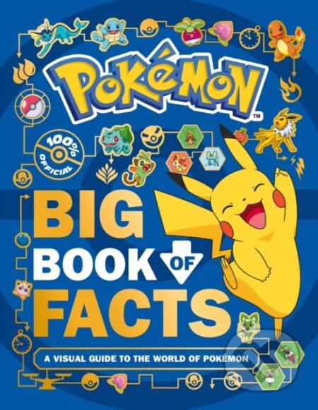 Kniha: Pokemon: Big Book of Facts (Farshore). HarperCollins Publishers, 2025 Kniha: Pokemon: Big Book of Facts (Farshore). HarperCollins Publishers, 2025