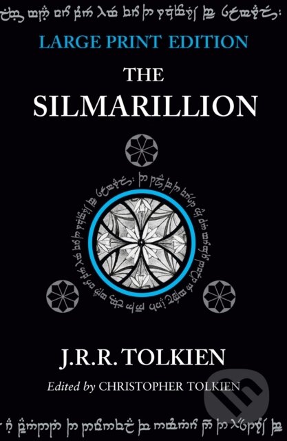 Kniha: The Silmarillion (J. R. R. Tolkien). HarperCollins Publishers, 2025 Kniha: The Silmarillion (J. R. R. Tolkien). HarperCollins Publishers, 2025