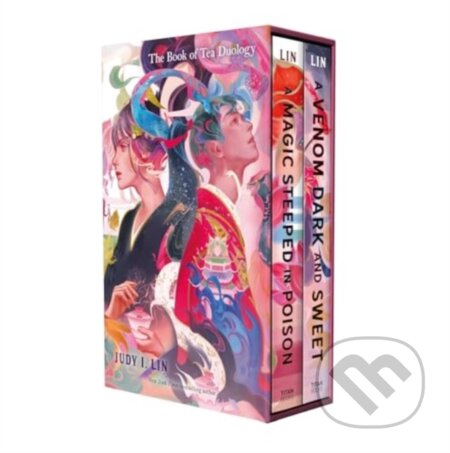 Kniha: The Book of Tea Duology (Judy I. Lin). Titan Books, 2025 Kniha: The Book of Tea Duology (Judy I. Lin). Titan Books, 2025