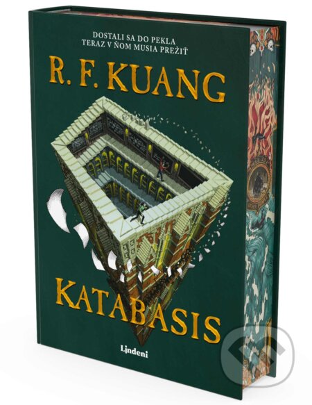 Kniha: Katabasis (slovenský jazyk) (R.F. Kuang). Lindeni, 2025 Kniha: Katabasis (slovenský jazyk) (R.F. Kuang). Lindeni, 2025