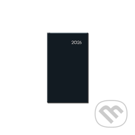 Mini diár FALCON 2026 (čierny) (Spektrum grafik). Spektrum grafik, 2025 Mini diár FALCON 2026 (čierny) (Spektrum grafik). Spektrum grafik, 2025