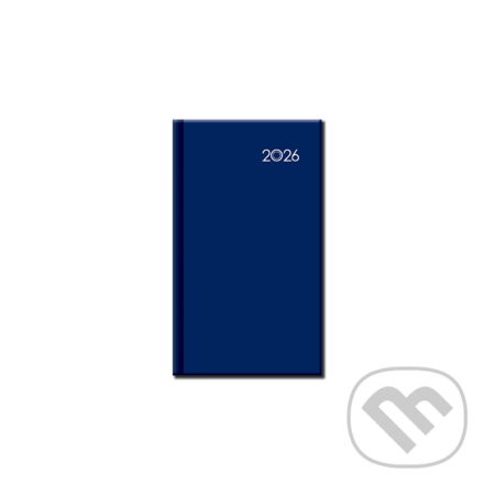 Mini diár FALCON 2026 (modrý) (Spektrum grafik). Spektrum grafik, 2025 Mini diár FALCON 2026 (modrý) (Spektrum grafik). Spektrum grafik, 2025