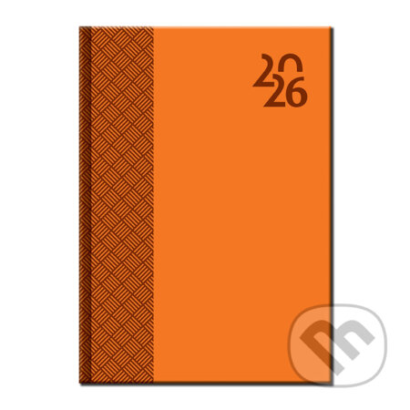 Manager diár VENETIA 2026 (oranžový) (Spektrum grafik). Spektrum grafik, 2025 Manager diár VENETIA 2026 (oranžový) (Spektrum grafik). Spektrum grafik, 2025