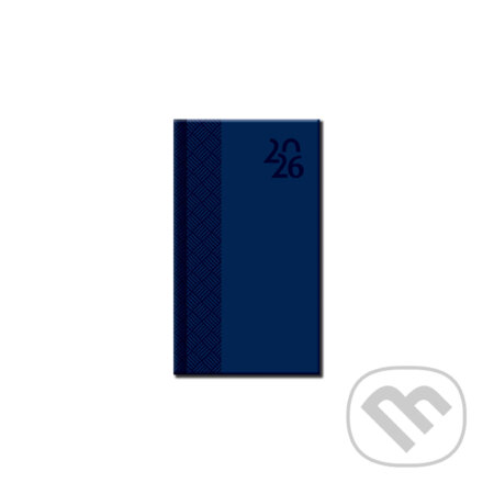 Mini diár VENETIA 2026 (modrý) (Spektrum grafik). Spektrum grafik, 2025 Mini diár VENETIA 2026 (modrý) (Spektrum grafik). Spektrum grafik, 2025