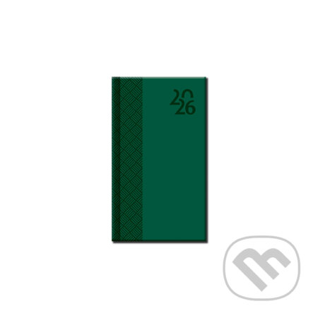 Mini diár VENETIA 2026 (zelený) (Spektrum grafik). Spektrum grafik, 2025 Mini diár VENETIA 2026 (zelený) (Spektrum grafik). Spektrum grafik, 2025