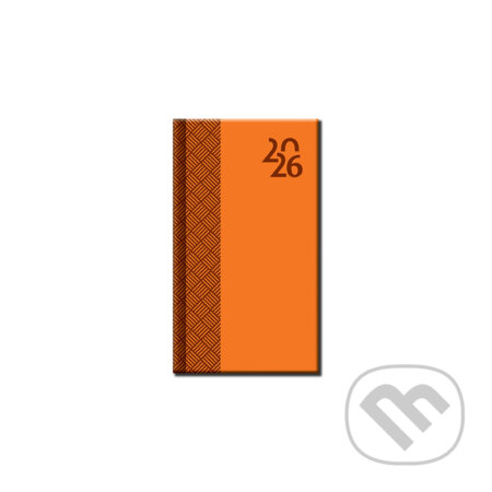 Mini diár VENETIA 2026 (oranžový) (Spektrum grafik). Spektrum grafik, 2025 Mini diár VENETIA 2026 (oranžový) (Spektrum grafik). Spektrum grafik, 2025