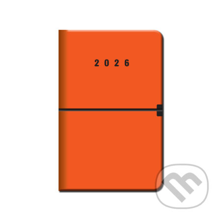 Týždenný diár CAPRI 2026 (oranžový) (Spektrum grafik). Spektrum grafik, 2025 Týždenný diár CAPRI 2026 (oranžový) (Spektrum grafik). Spektrum grafik, 2025