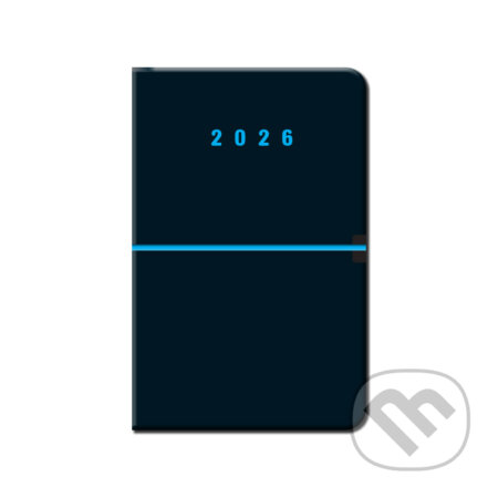 Týždenný diár CAPRI 2026 (čierny) (Spektrum grafik). Spektrum grafik, 2025 Týždenný diár CAPRI 2026 (čierny) (Spektrum grafik). Spektrum grafik, 2025