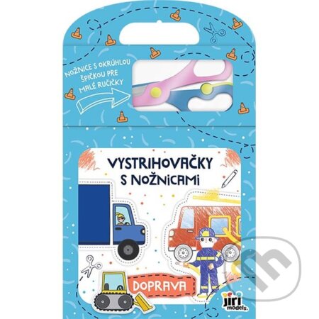 Vystrihovačky s nožnicami: Doprava (Jiri Models SK). Jiri Models SK, 2025 Vystrihovačky s nožnicami: Doprava (Jiri Models SK). Jiri Models SK, 2025