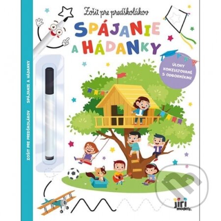 Kniha: Zošity pre predškolákov Spájanie a hádanky (Jiri Models SK). Jiri Models SK, 2025 Kniha: Zošity pre predškolákov Spájanie a hádanky (Jiri Models SK). Jiri Models SK, 2025