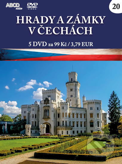 Film: Hrady a zámky v Čechách (ABCD - VIDEO) (DVD). ABCD - VIDEO, 2015 Film: Hrady a zámky v Čechách (ABCD - VIDEO) (DVD). ABCD - VIDEO, 2015
