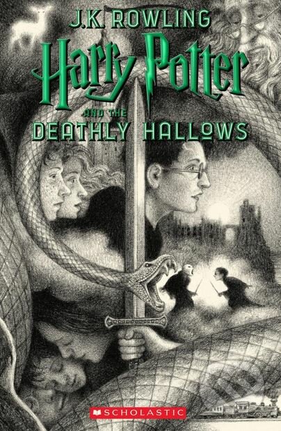 Kniha: Harry Potter and the Deathly Hallows (J.K. Rowling). Scholastic, 2018 Kniha: Harry Potter and the Deathly Hallows (J.K. Rowling). Scholastic, 2018