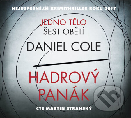 Audiokniha: Hadrový panák - audioknihovna (Daniel Cole). Audioknihovna, 2018 Audiokniha: Hadrový panák - audioknihovna (Daniel Cole). Audioknihovna, 2018