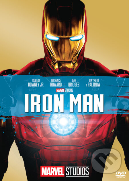 Film: Iron Man (Jay Oliva, Frank Paur a Jon Favreau) (DVD). Magicbox, 2018 Film: Iron Man (Jay Oliva, Frank Paur a Jon Favreau) (DVD). Magicbox, 2018