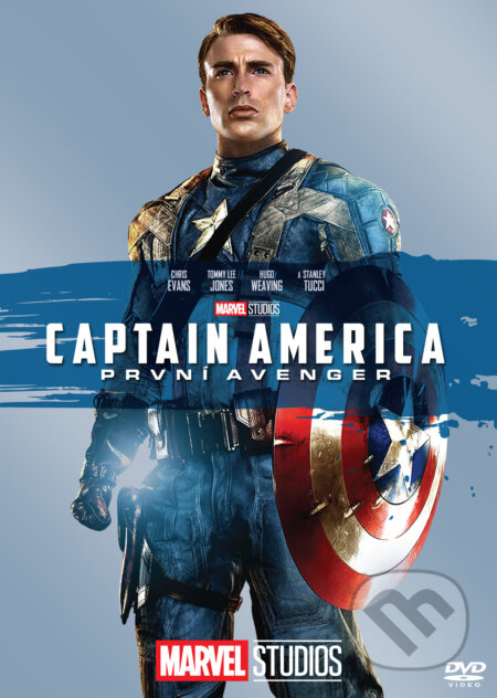 Film: Captain America: První Avenger (Joe Johnston) (DVD). Magicbox, 2018 Film: Captain America: První Avenger (Joe Johnston) (DVD). Magicbox, 2018