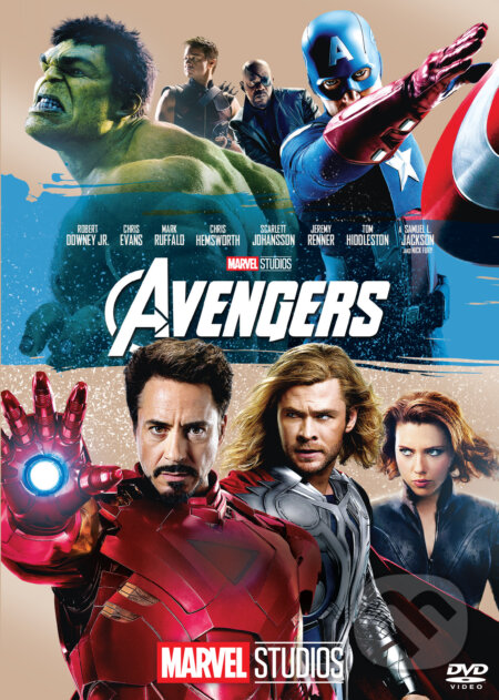 Film: Avengers (Joss Whedon) (DVD). Magicbox, 2018 Film: Avengers (Joss Whedon) (DVD). Magicbox, 2018