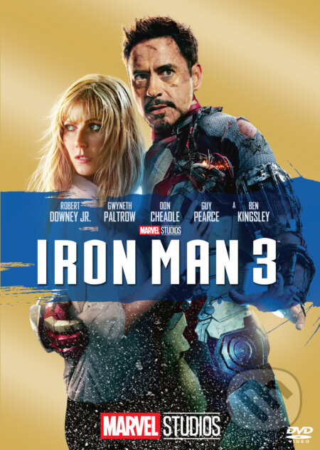 Film: Iron Man 3 (Shane Black) (DVD). Magicbox, 2018 Film: Iron Man 3 (Shane Black) (DVD). Magicbox, 2018