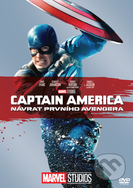 Film: Captain America: Návrat prvního Avengera (Anthony Russo a Joe Russo) (DVD). Magicbox, 2018 Film: Captain America: Návrat prvního Avengera (Anthony Russo a Joe Russo) (DVD). Magicbox, 2018