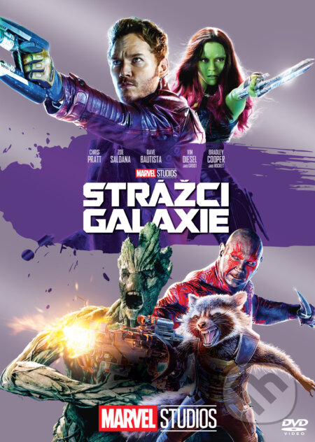 Film: Strážci Galaxie (Magicbox) (DVD). Magicbox, 2018 Film: Strážci Galaxie (Magicbox) (DVD). Magicbox, 2018