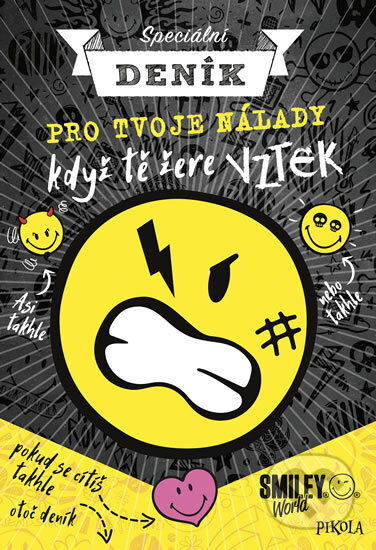 Deník pro tvoje nálady (Pikola). Pikola, 2018 Deník pro tvoje nálady (Pikola). Pikola, 2018