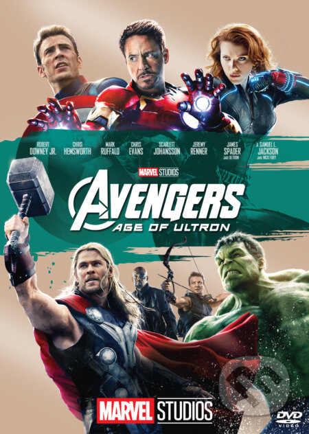 Film: Avengers: Age of Ultron (Joss Whedon) (DVD). Magicbox, 2018 Film: Avengers: Age of Ultron (Joss Whedon) (DVD). Magicbox, 2018