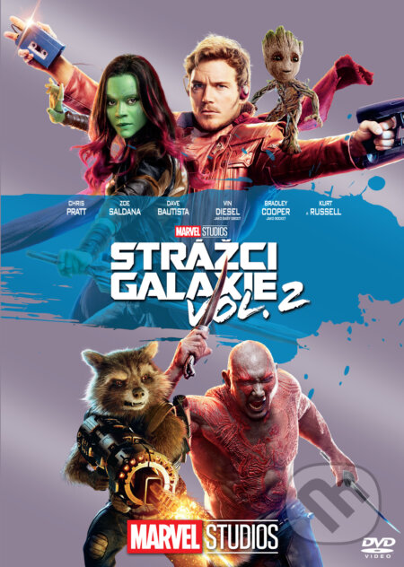 Film: Strážci Galaxie Vol. 2 (James Gunn) (DVD). Magicbox, 2018 Film: Strážci Galaxie Vol. 2 (James Gunn) (DVD). Magicbox, 2018