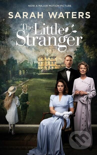 Kniha: The Little Stranger (Sarah Waters). Virago, 2018 Kniha: The Little Stranger (Sarah Waters). Virago, 2018