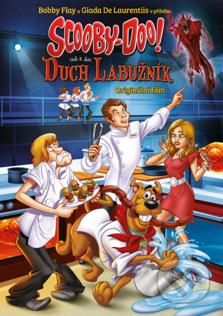 Film: Scooby-Doo a Duch labužník (Doug Murphy) (DVD). Magicbox, 2018 Film: Scooby-Doo a Duch labužník (Doug Murphy) (DVD). Magicbox, 2018