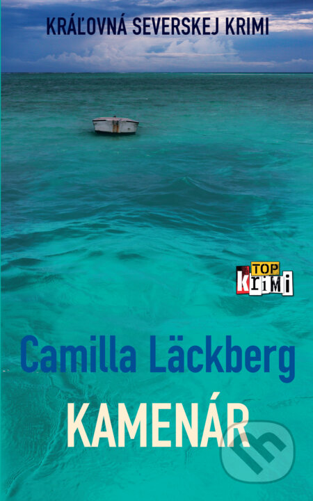 Kniha: Kamenár (Camilla Läckberg), 2018 Kniha: Kamenár (Camilla Läckberg), 2018
