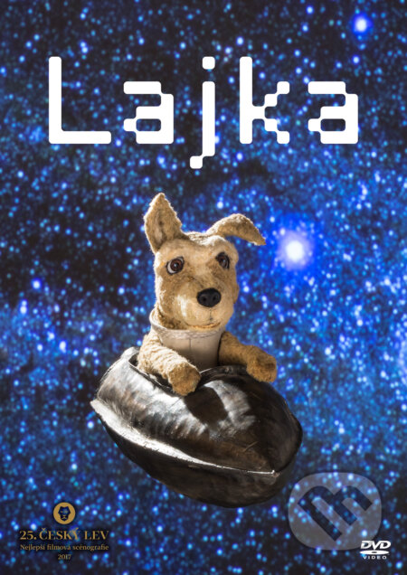 Film: Lajka (Aurel Klimt) (DVD). Magicbox, 2018 Film: Lajka (Aurel Klimt) (DVD). Magicbox, 2018