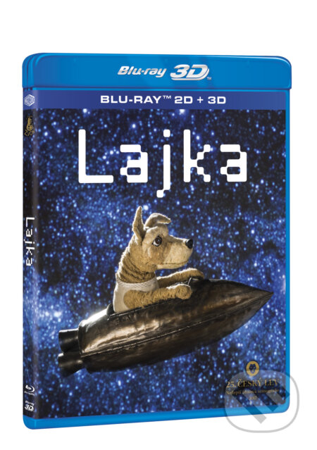 Film: Lajka 3D (Aurel Klimt) (Blu-ray3D). Magicbox, 2018 Film: Lajka 3D (Aurel Klimt) (Blu-ray3D). Magicbox, 2018