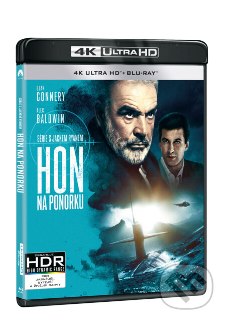 Film: Hon na ponorku Ultra HD Blu-ray (John McTiernan) (UltraHDBlu-ray). Magicbox, 2018 Film: Hon na ponorku Ultra HD Blu-ray (John McTiernan) (UltraHDBlu-ray). Magicbox, 2018