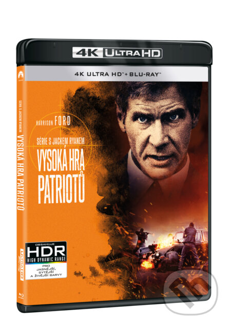 Film: Vysoká hra patriotů Ultra HD Blu-ray (Phillip Noyce) (UltraHDBlu-ray). Magicbox, 2018 Film: Vysoká hra patriotů Ultra HD Blu-ray (Phillip Noyce) (UltraHDBlu-ray). Magicbox, 2018