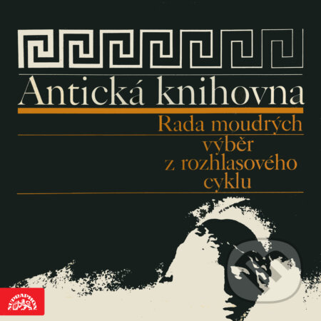 Audiokniha: Antická knihovna (Aristotelés, Démokritos, Epiktétos, Marcus A. Aurelius, Marcus Porcius Cato, Platón, Plútarchos a Seneca). Supraphon, 2018 Audiokniha: Antická knihovna (Aristotelés, Démokritos, Epiktétos, Marcus A. Aurelius, Marcus Porcius Cato, Platón, Plútarchos a Seneca). Supraphon, 2018