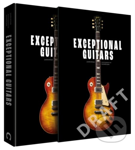 Kniha: Legendary Guitars (Julien Bitoun). Octopus Publishing Group, 2025 Kniha: Legendary Guitars (Julien Bitoun). Octopus Publishing Group, 2025