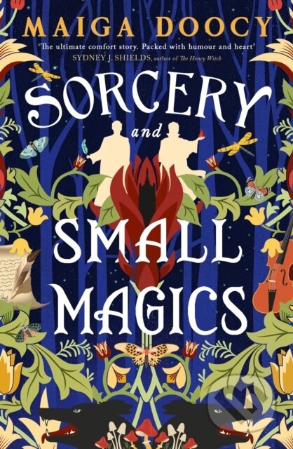 Kniha: Sorcery and Small Magics (Maiga Doocy). Little, Brown Book Group, 2025 Kniha: Sorcery and Small Magics (Maiga Doocy). Little, Brown Book Group, 2025