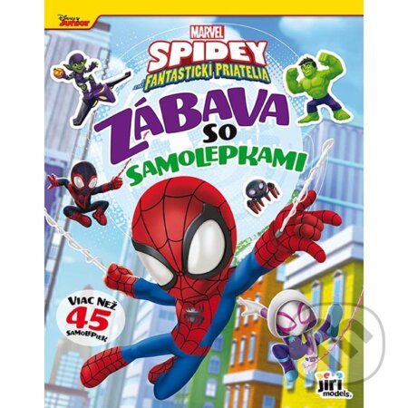 Kniha: Zábava so samolepkami: Spidey (Jiri Models SK). Jiri Models SK, 2025 Kniha: Zábava so samolepkami: Spidey (Jiri Models SK). Jiri Models SK, 2025