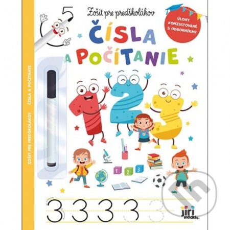Kniha: Zošity pre predškolákov Čísla a počítanie (Jiri Models SK). Jiri Models SK, 2025 Kniha: Zošity pre predškolákov Čísla a počítanie (Jiri Models SK). Jiri Models SK, 2025