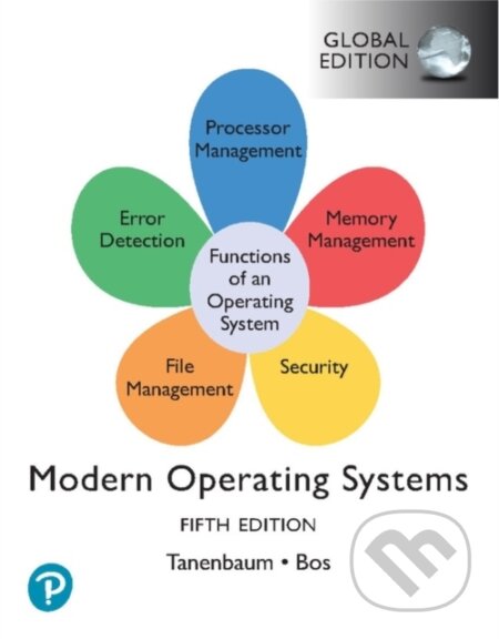 Kniha: Modern Operating Systems, Global Edition (Andrew Tanenbaum a Herbert Bos). Pearson, 2023 Kniha: Modern Operating Systems, Global Edition (Andrew Tanenbaum a Herbert Bos). Pearson, 2023
