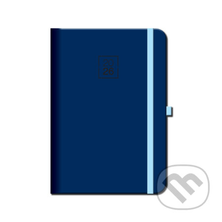 Týždenný diár s gumkou FLORENCIA 2026 (navy) (Spektrum grafik). Spektrum grafik, 2025 Týždenný diár s gumkou FLORENCIA 2026 (navy) (Spektrum grafik). Spektrum grafik, 2025