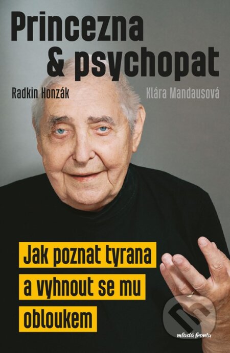 Kniha: Princezna a psychopat (Radkin Honzák a Klára Mandausová). Mladá fronta, 2025 Kniha: Princezna a psychopat (Radkin Honzák a Klára Mandausová). Mladá fronta, 2025