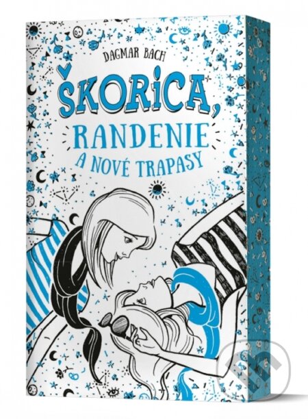 Kniha: Škorica, randenie a nové trapasy (Dagmar Bach). YOLi, 2025 Kniha: Škorica, randenie a nové trapasy (Dagmar Bach). YOLi, 2025
