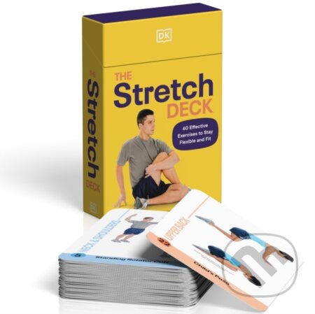 Kniha: The Stretch Deck (Dk). Dorling Kindersley, 2025 Kniha: The Stretch Deck (Dk). Dorling Kindersley, 2025