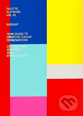Kniha: Palette Playbook - Radiant (Victionary). Viction, 2025 Kniha: Palette Playbook - Radiant (Victionary). Viction, 2025