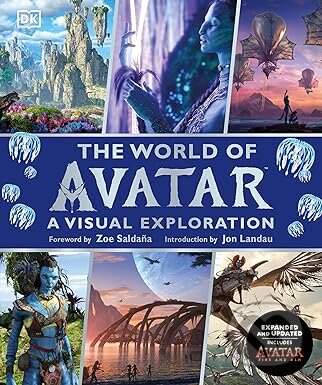 Kniha: The World of Avatar Updated Edition (Joshua Izzo). Dorling Kindersley, 2025 Kniha: The World of Avatar Updated Edition (Joshua Izzo). Dorling Kindersley, 2025