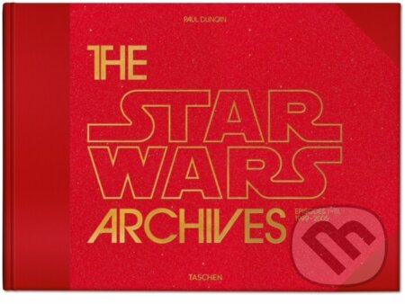 Kniha: The Star Wars Archives. 1999–2005 (Paul Duncan). Taschen, 2025 Kniha: The Star Wars Archives. 1999–2005 (Paul Duncan). Taschen, 2025