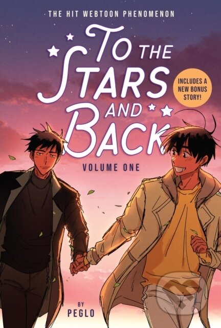 Kniha: To the Stars and Back (A Graphic Novel) (Peglo). Little, Brown, 2025 Kniha: To the Stars and Back (A Graphic Novel) (Peglo). Little, Brown, 2025