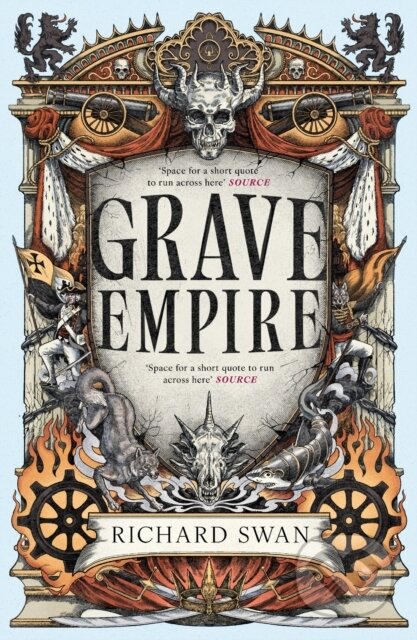 Kniha: Grave Empire (Richard Swan). Little, Brown Book Group, 2025 Kniha: Grave Empire (Richard Swan). Little, Brown Book Group, 2025