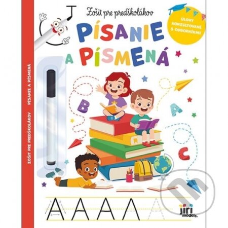 Kniha: Zošity pre predškolákov Písanie a písmená (Jiri Models SK). Jiri Models SK, 2025 Kniha: Zošity pre predškolákov Písanie a písmená (Jiri Models SK). Jiri Models SK, 2025