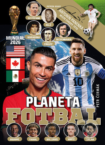 Kniha: Planeta Fotbal (Petr Čermák). Book Star, 2025 Kniha: Planeta Fotbal (Petr Čermák). Book Star, 2025